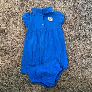 Kentucky (UK) collared dress